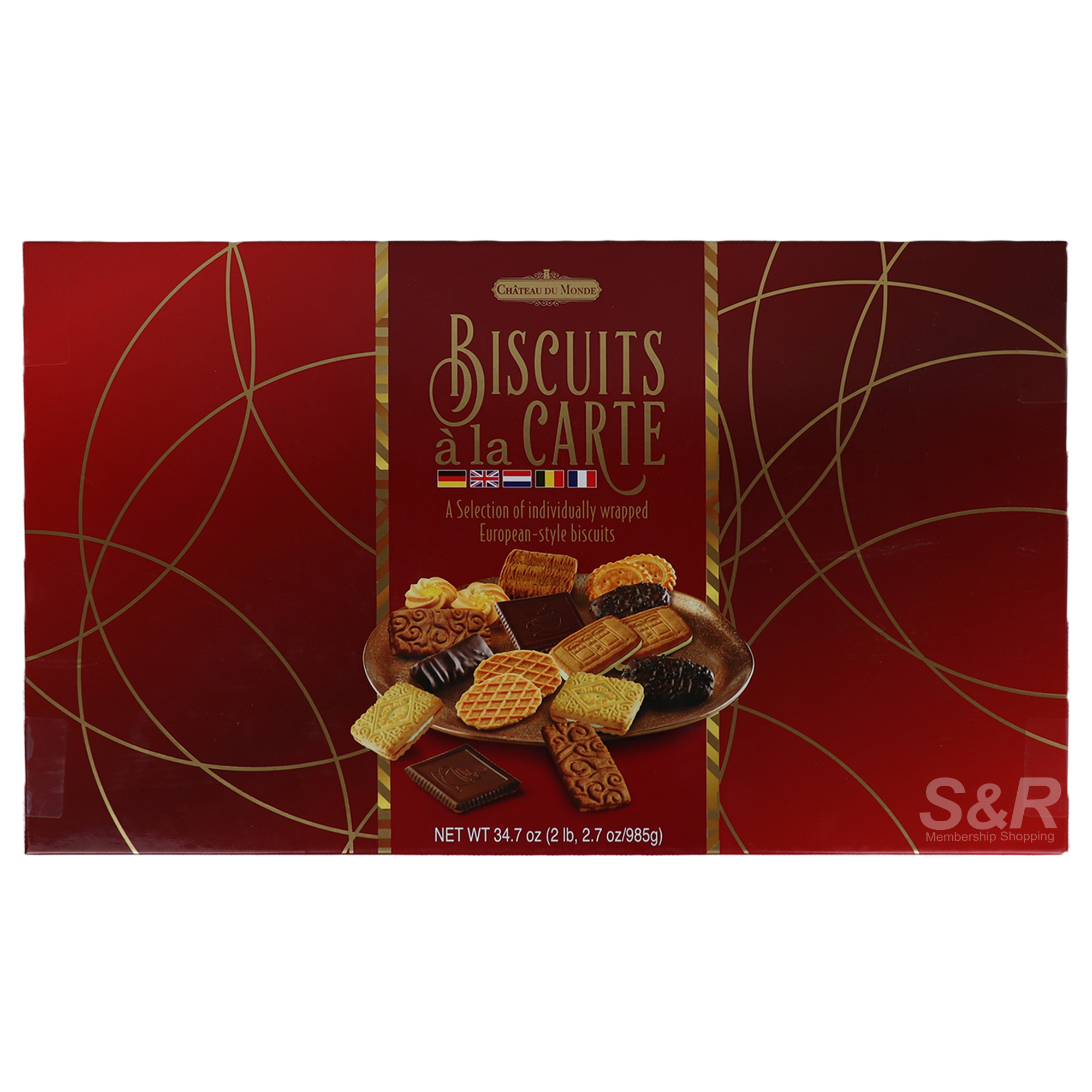 Chateau Du Monde Biscuits 985g Chateau Du Monde Biscuits 985g